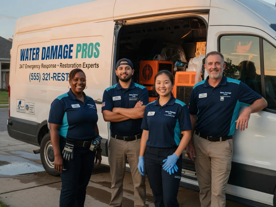 Water Damage Restoration company in Stoutsville, MO
