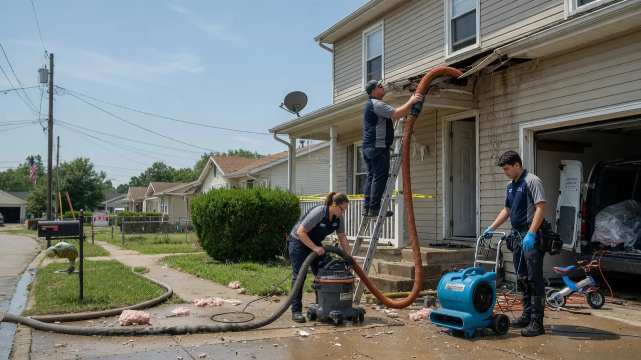 Water Damage Restoration in Stoutsville, MO near me